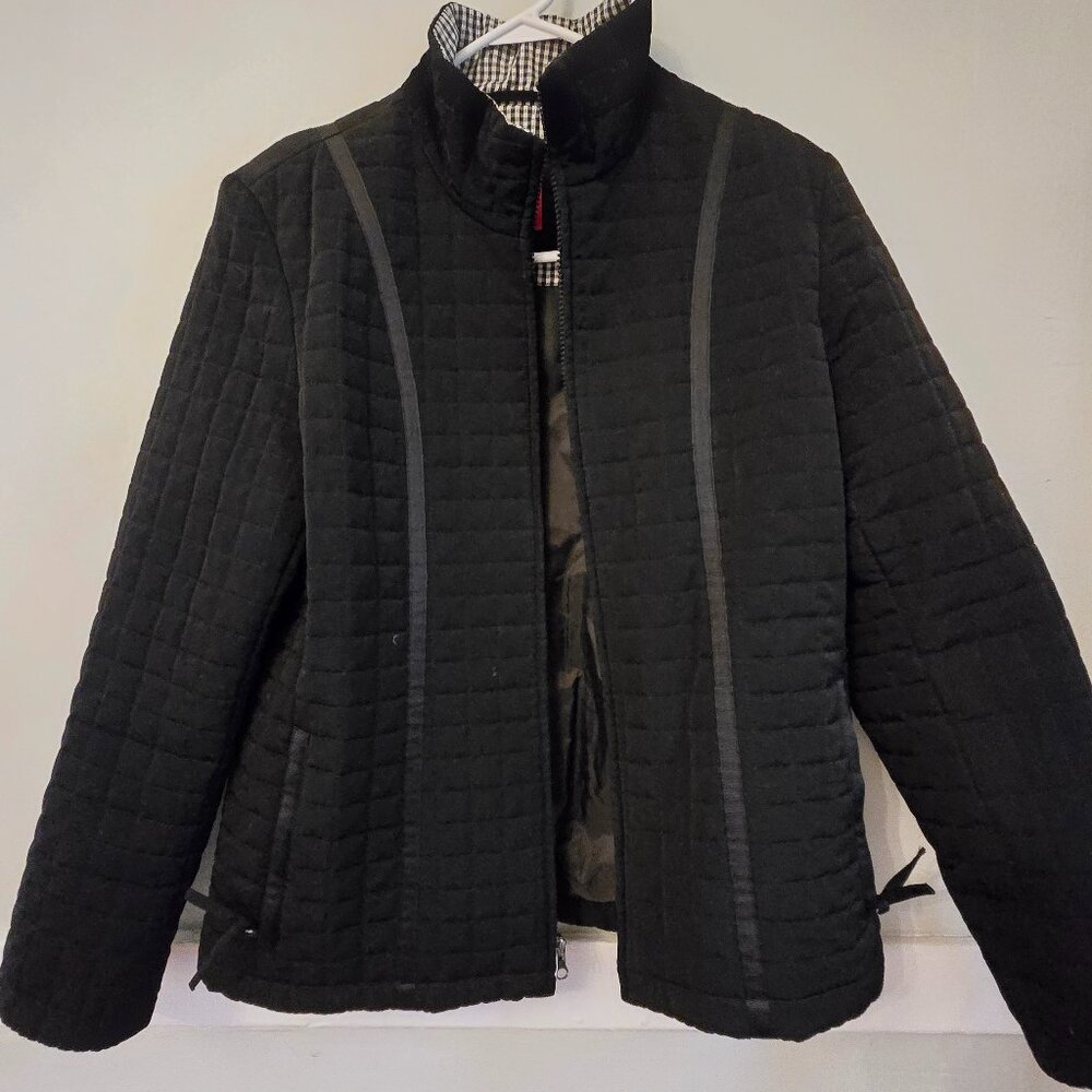 Beautiful elegant lightweight quilted jacket women L ESPIRIT fall autumn